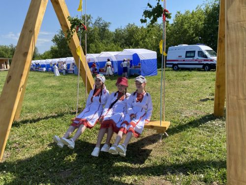 Кукмара районында мари традицион мәдәниятенең республика бәйрәме «СЕМЫК-2025» узды