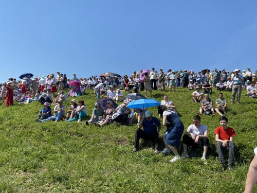 В Кукморе отпраздновали республиканский праздник марийской культуры «Семык»