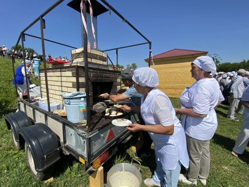 В Кукморе отпраздновали республиканский праздник марийской культуры «Семык»