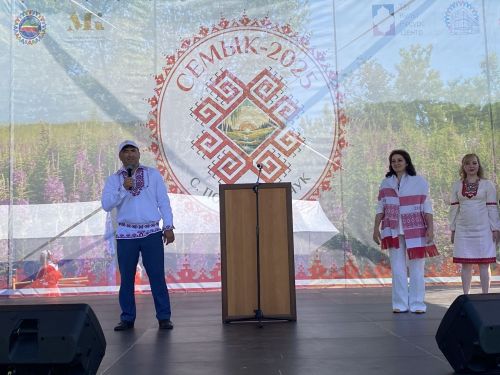 Кукмара районында мари традицион мәдәниятенең республика бәйрәме «СЕМЫК-2025» узды