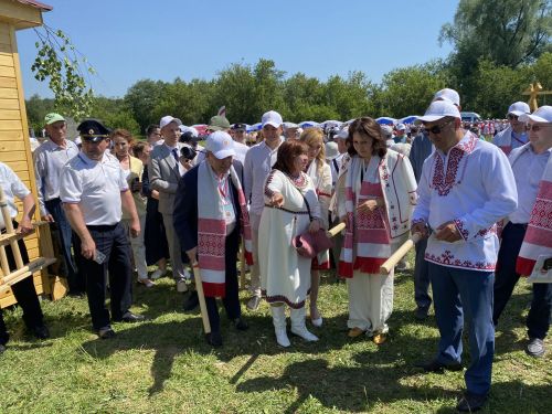 В Кукморе отпраздновали республиканский праздник марийской культуры «Семык»