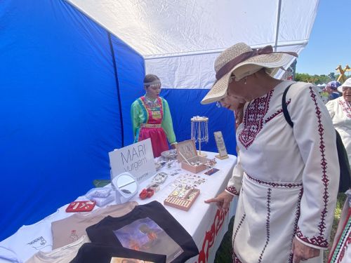 Кукмара районында мари традицион мәдәниятенең республика бәйрәме «СЕМЫК-2025» узды