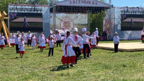 В Кукморе отпраздновали республиканский праздник марийской культуры «Семык»