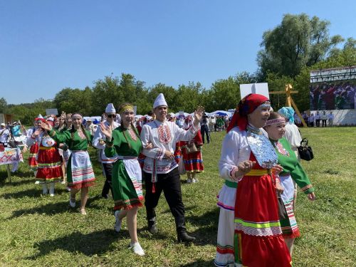 Кукмара районында мари традицион мәдәниятенең республика бәйрәме «СЕМЫК-2025» узды