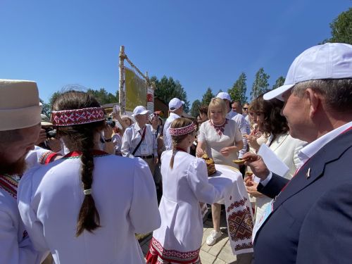 Кукмара районында мари традицион мәдәниятенең республика бәйрәме «СЕМЫК-2025» узды