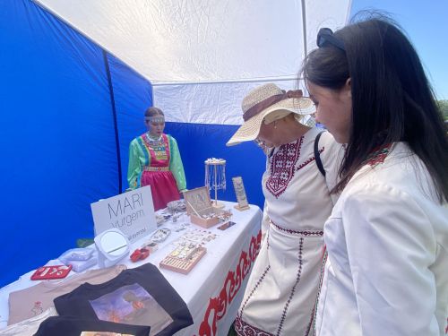 В Кукморе отпраздновали республиканский праздник марийской культуры «Семык»
