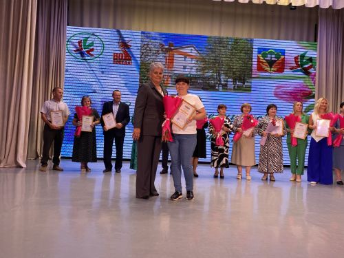 В Кукморе чествовали медицинских работников