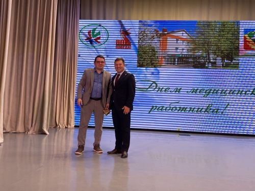 В Кукморе чествовали медицинских работников