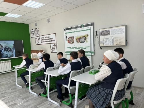 В школах Кукмора растёт интерес к сельскому хозяйству