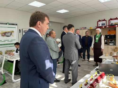 В школах Кукмора растёт интерес к сельскому хозяйству