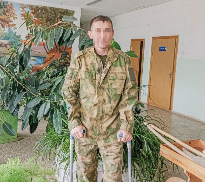 Уроженец Кукморского района Виталий Яканаев: «Заключил контракт по велению сердца»