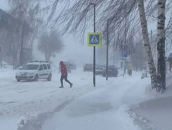 В Кукморском районе ожидается метель и сильный ветер