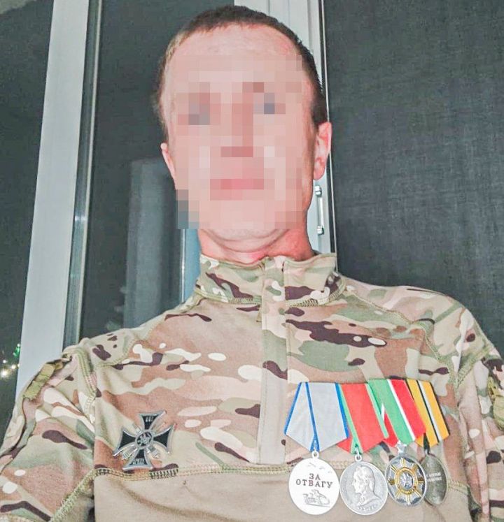 Боец из Кукмора награжден медалями «За храбрость», «За военную доблесть», «За боевые заслуги» и «Участник СВО»