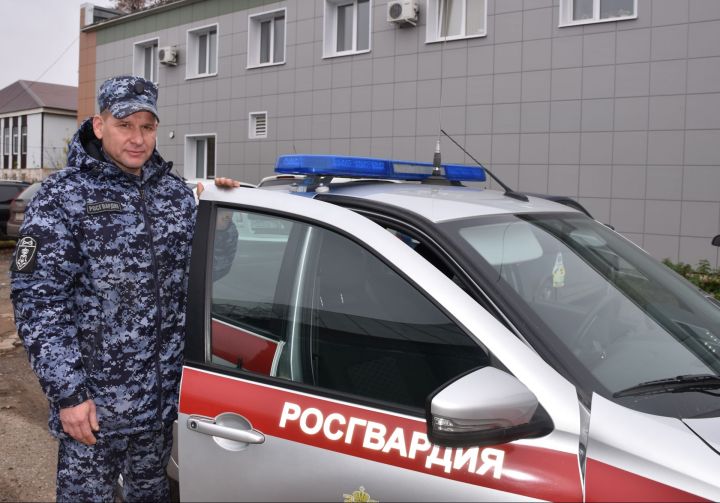 Руслан Мубаракшин: Мы стоим на страже правопорядка