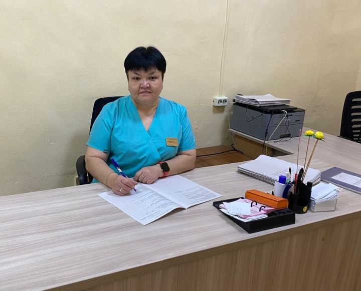 Благодарные лица – двойное счастье: Как медсестра Гульмира Омарова помогает людям в Кукморе