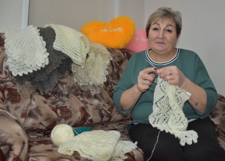 Из дефицита – к искусству: Как труд матери и вязание помогли Розе Фазлыевой из Кукмора найти свой путь