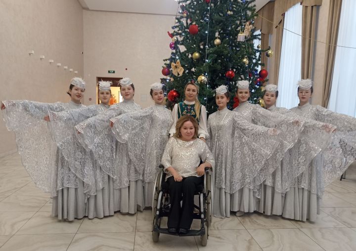 Кукмарада Халыкара инвалидлар көненә багышланган чара узды