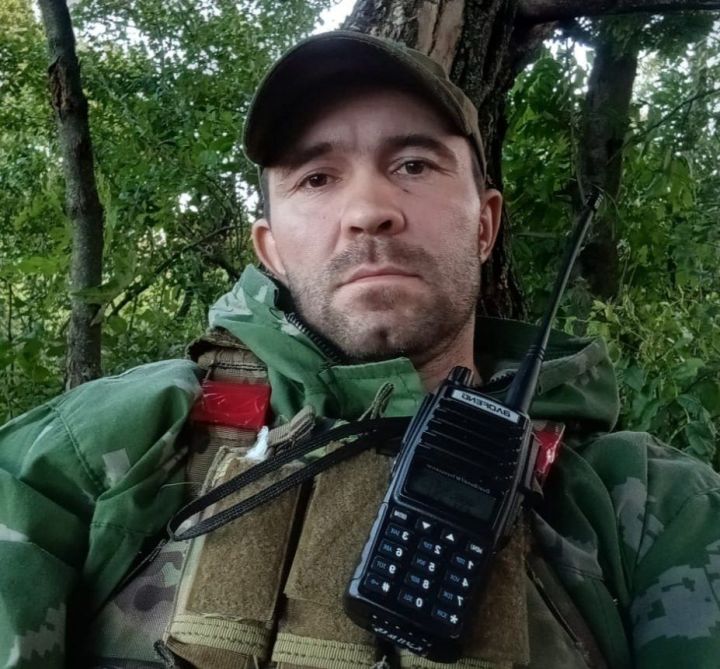 Станислав Иванов из Кукморского района награжден медалью Минобороны РФ «За воинскую доблесть» второй степени