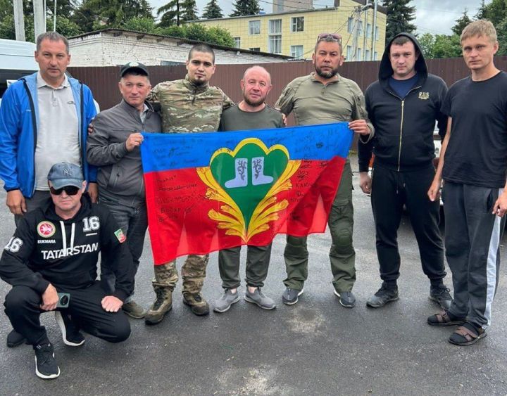 Общее дело: как жители Ядыгерьского сельского поселения помогают участникам СВО