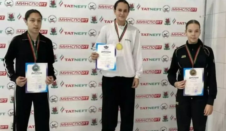 Кукмарадан Кәримә Шәйдуллина Татарстан беренчелегеннән медальләр белән кайтты