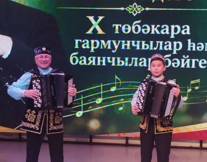 Кукмара баянчылары Арчада оештырылган бәйгедә җиңү яулады