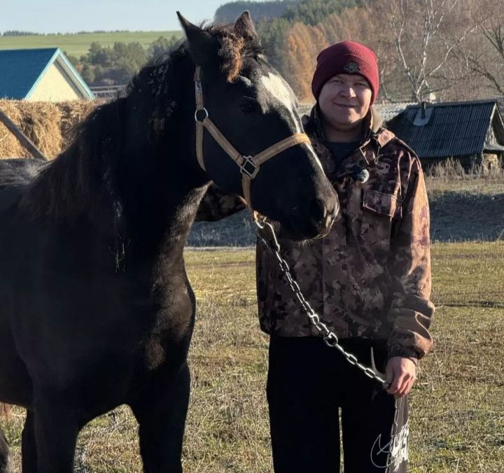 Родная деревня, любимое дело и большое хозяйство Игоря Гордеева из Кукморского района