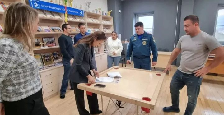 В Кукморском районе отработали действия при возникновении чрезвычайной ситуации