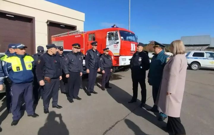 В Кукморском районе отработали ликвидацию условных чрезвычайных ситуаций
