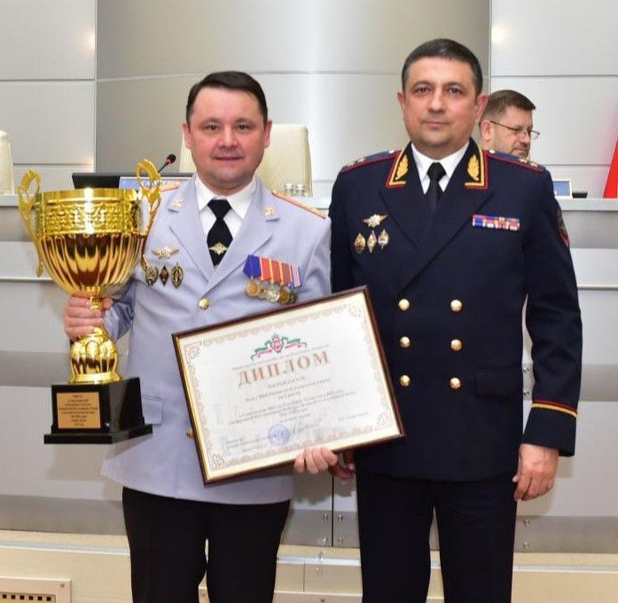 Кукмара районы эчке эшләр бүлеге һәм аның җитәкчесе бүләкләнде