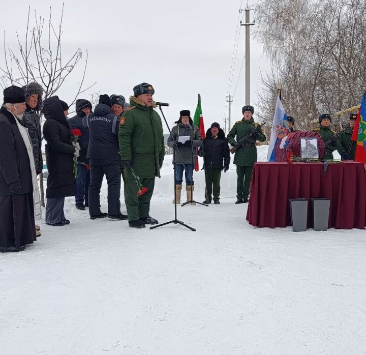 Александр Павлов из Кукморского района — настоящий Герой страны