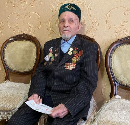 Бер гомер — бер батырлык тарихы: Кукмара районыннан сугыш ветераны Габделвахит Шәмсетдинов язмышы