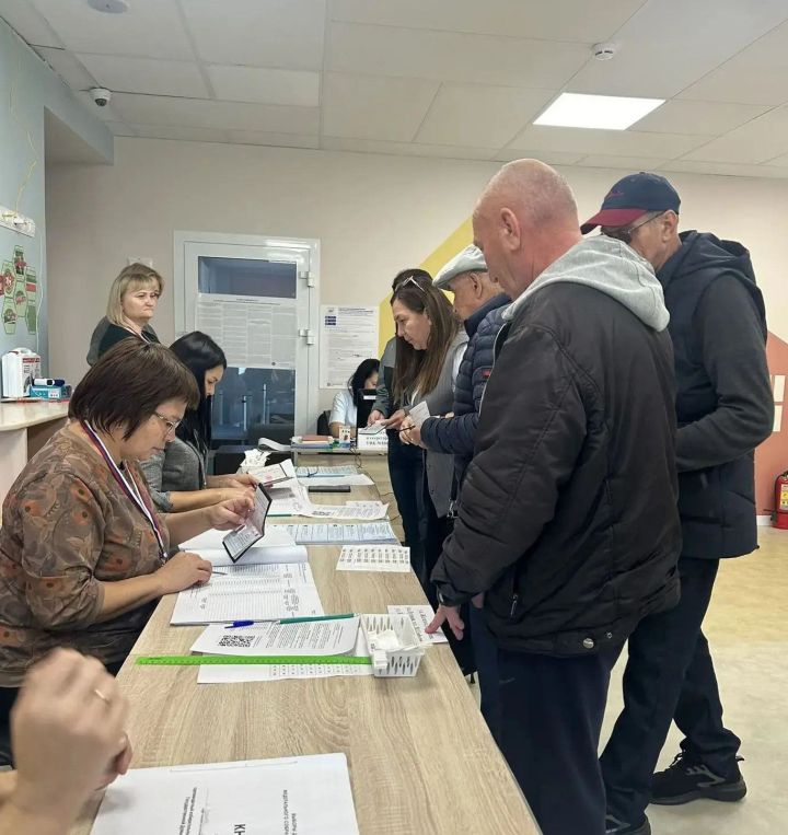 Кукморский район: второй день голосования на выборах в Госдуму проходит активно