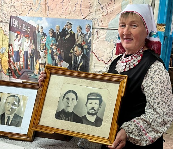 Айна Павлова из Кукморского района  хранит историю родной деревни