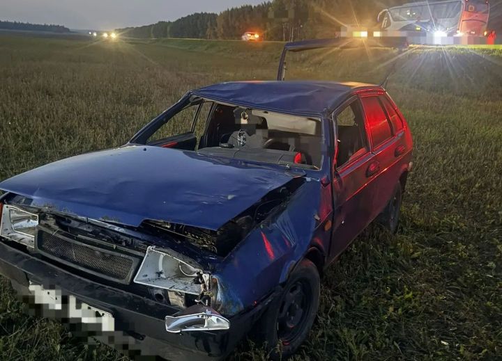 Два человека пострадали в ДТП с автобусом в Кукморском районе