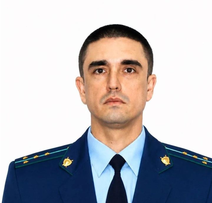 В Кукморском районе назначен новый прокурор