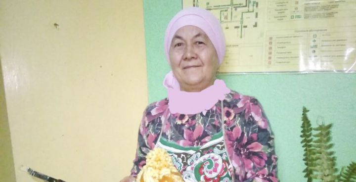 Мөхетдинова Ясирә Мөдәрис кызының 60 яшьлек юбилее!