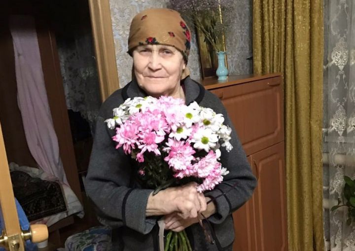 Петрова Мария Петровнаның 80 яшьлек юбилее!