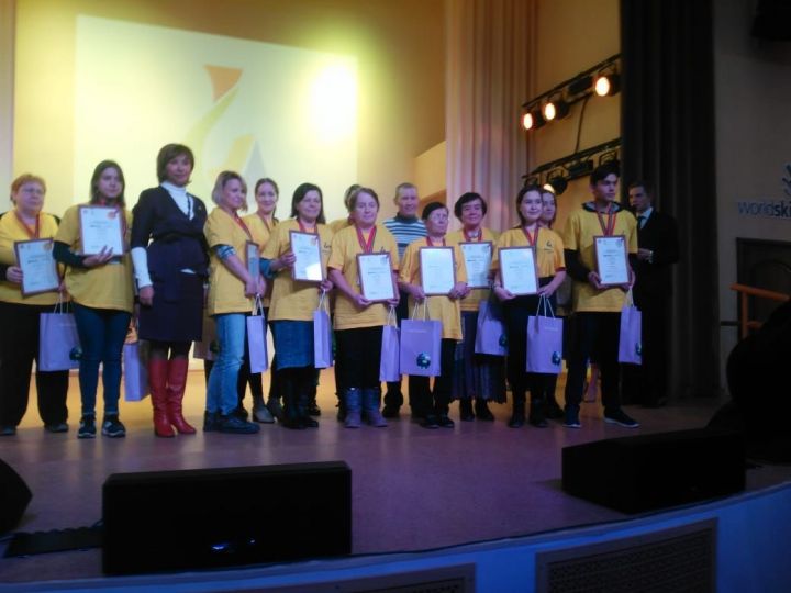 Фото: Кукморяне взяли семь призовых мест на чемпионате по профмастерству «Абилимпикс»