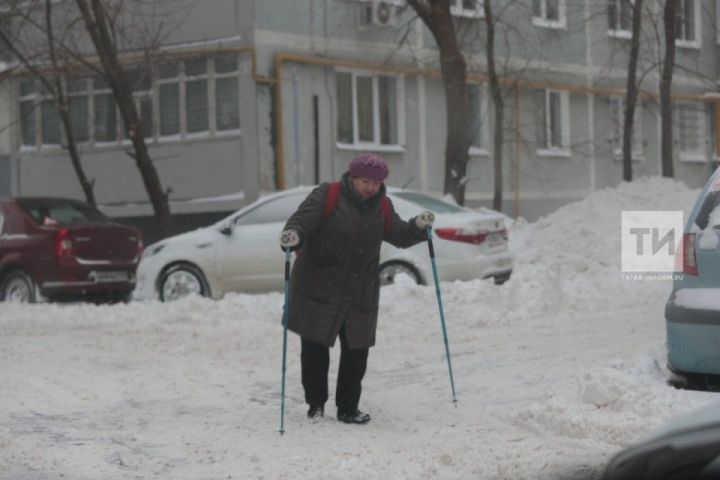 Запоздалая зима будет снежной: прогноз погоды в Татарстане от эксперта КФУ