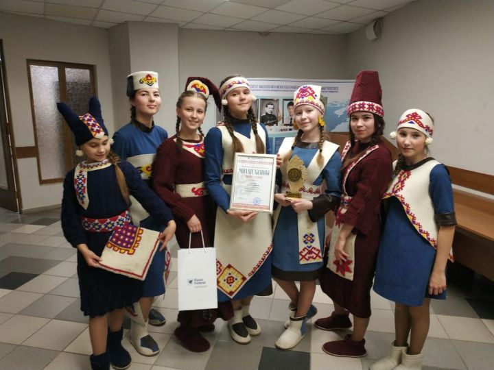 Воспитанники Кукморской ДШИ удостоены призовых мест в фестивале "Милли хэзинэ"