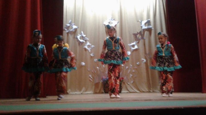 В Байлянгаре отметили День матери
