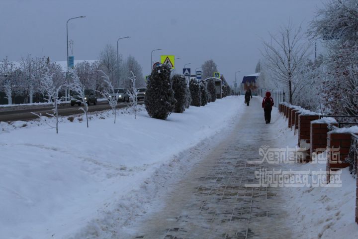 В Татарстане из-за сильной изморози объявили штормовое предупреждение