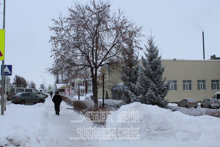 О метели и снежных заносах предупреждают синоптики Татарстана