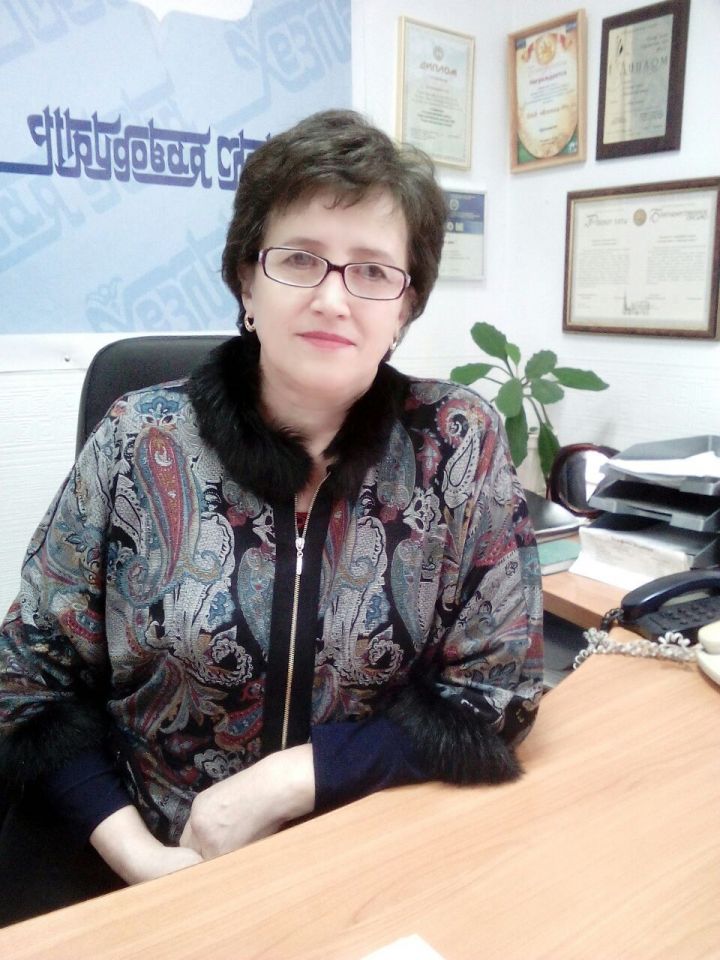 Новогоднее обращение главного редактора районной газеты Гульгены Шариповой