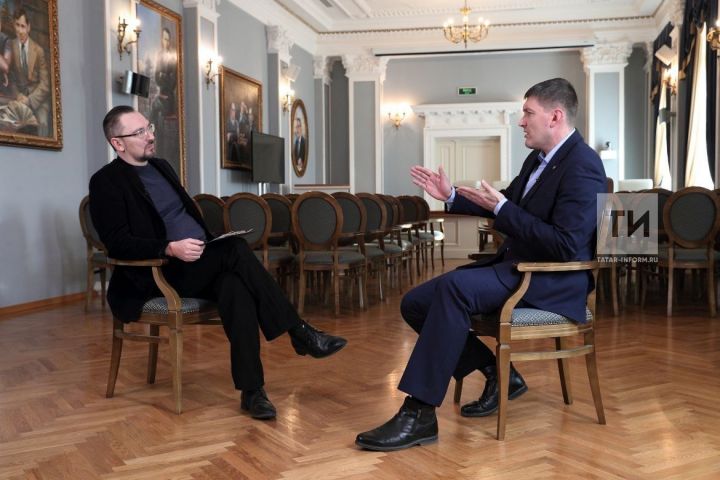 Иван Гущин: Мы выходим на конкурсные процедуры по разработке буферной зоны Казанского Кремля