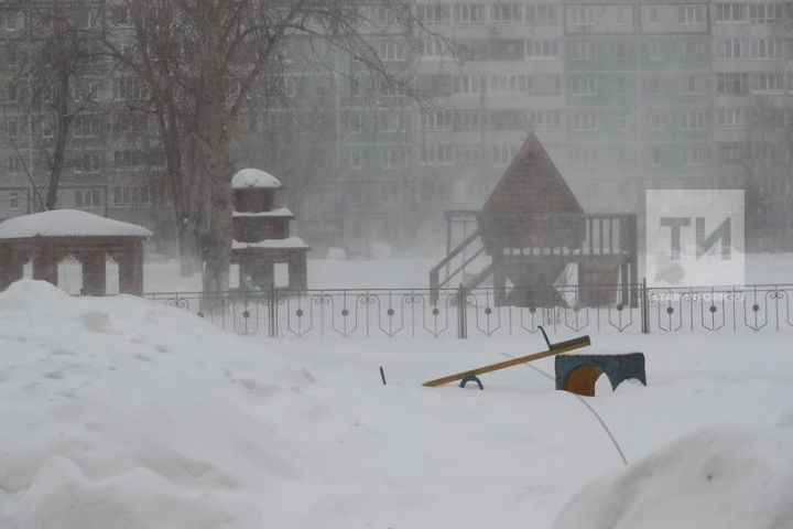 Татарстанда буран көтелә