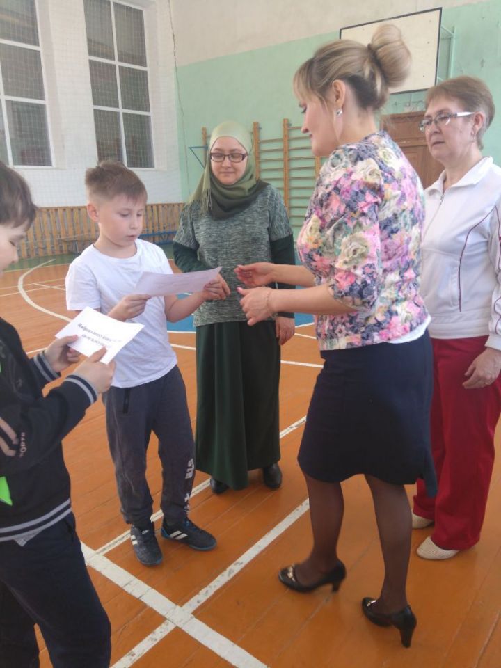 Школьники Кукмора приняли участие в мероприятии «Здоровье -мое богатство!»