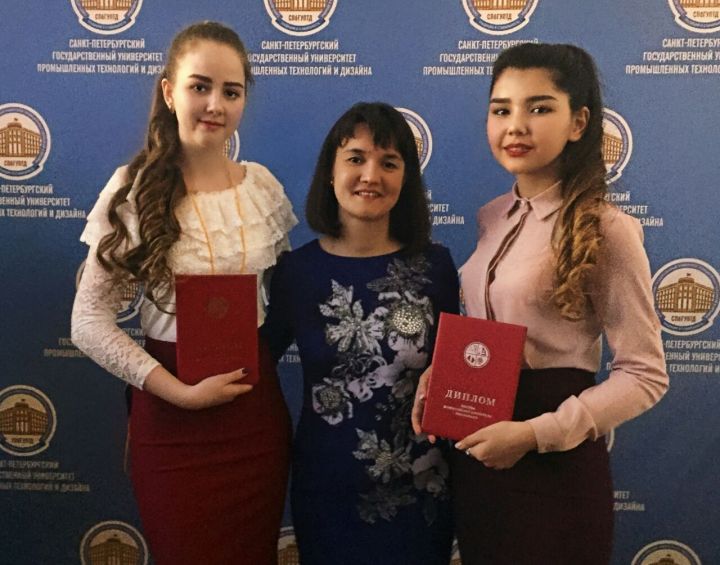 Учащиеся Кукмора стали призерами олимпиады по технологии