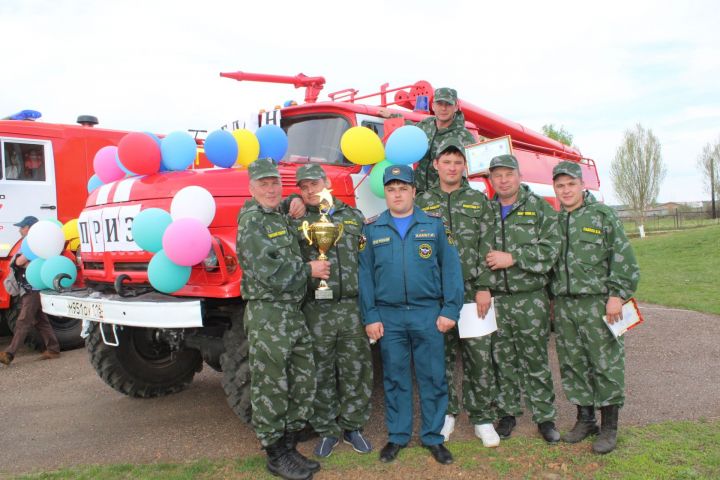 Фоторепортаж: Лучшей командой ДПО РТ стали добровольцы из Кукморского района