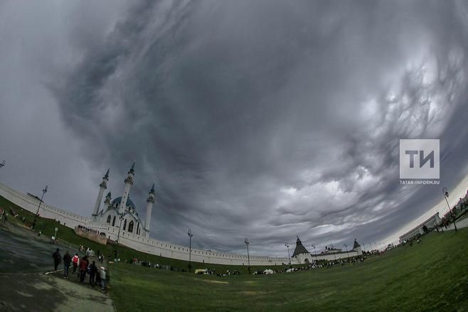 Сильные ветер, грозы и град: синоптики предупредили об ухудшении погоды в Татарстане